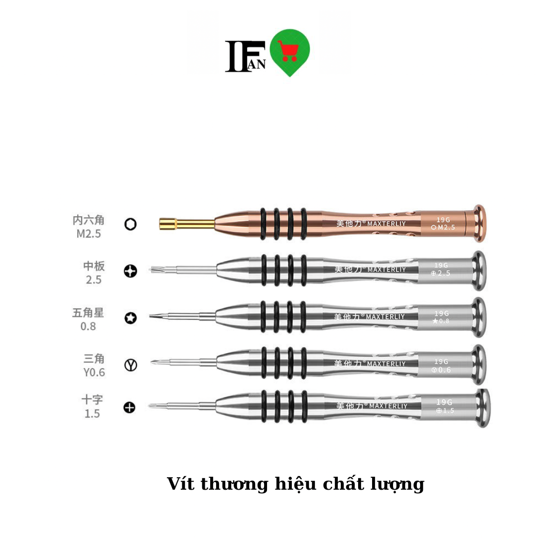 Tu Vít Mở Điện Thoại Chuyên Dụng Đủ Bộ