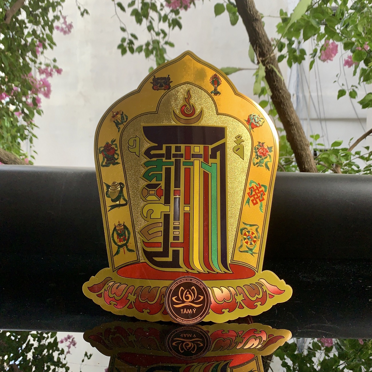 [Nhiều size nhất] Miếng dán (COMBO 5 TẤM) Thời Luân Kim Cang Kalachakra