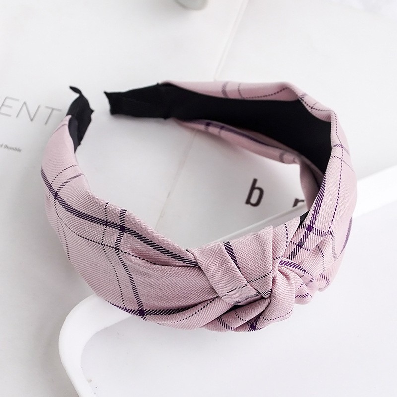 CÀI TÓC BĂNG ĐÔ LỤA HÀN QUỐC - MELY 855
