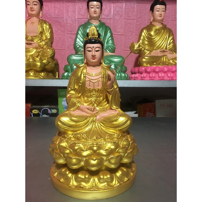 [HCM]TÔN TƯỢNG PHẬT THÍCH CA MÂU NI 30CM - COMPOSITE
