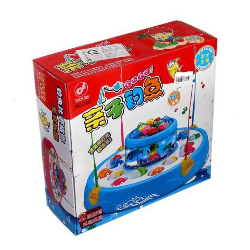 Bộ câu cá 2 tầng siêu đẹp