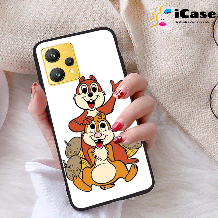 Ốp lưng Realme 9 viền dẻo TPU BST Mouse