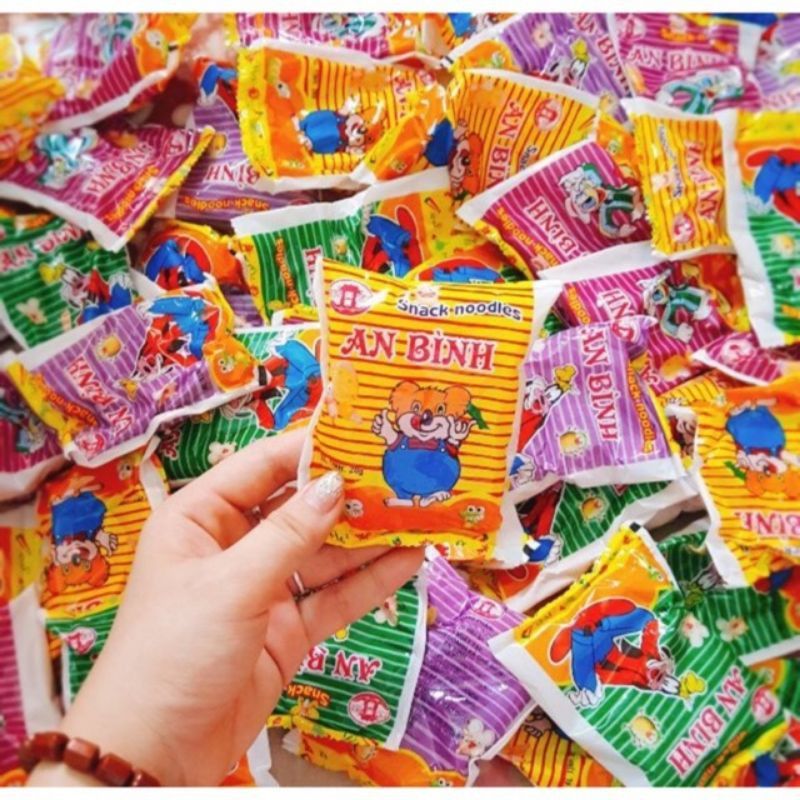 Mì tôm trẻ em ( 1 bịch 50 gói)