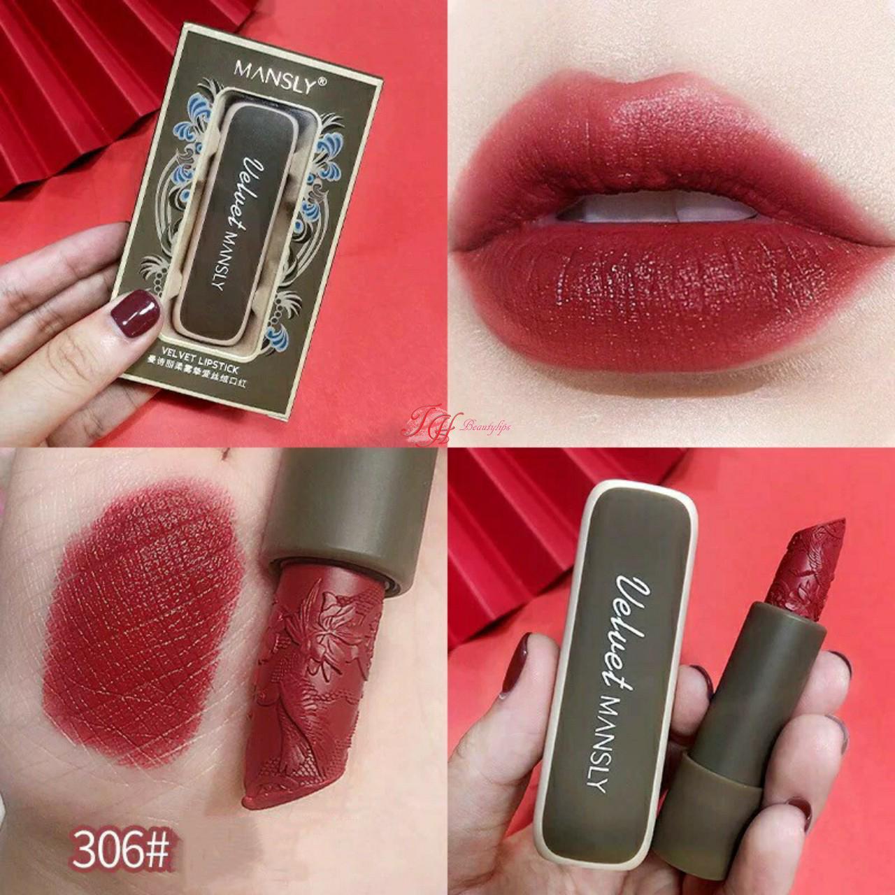 SON KHẮC NGHỆ THUẬT MANSLY VELVET