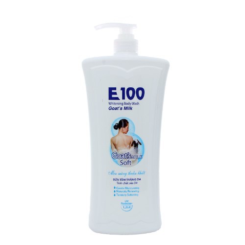 Sữa tắm e 100 - sữa dê 800ml