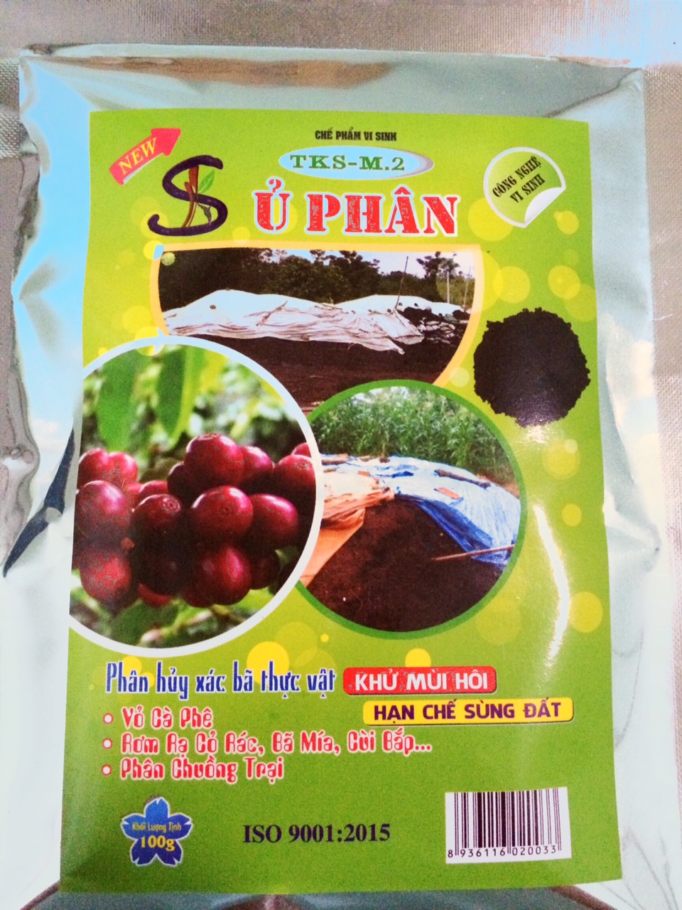 [HCM][ COMBO 2 SP ] PROTI VÀ TKS-M2: Men Xúc Tác Làm Phân Cá Phân Bánh Dầu