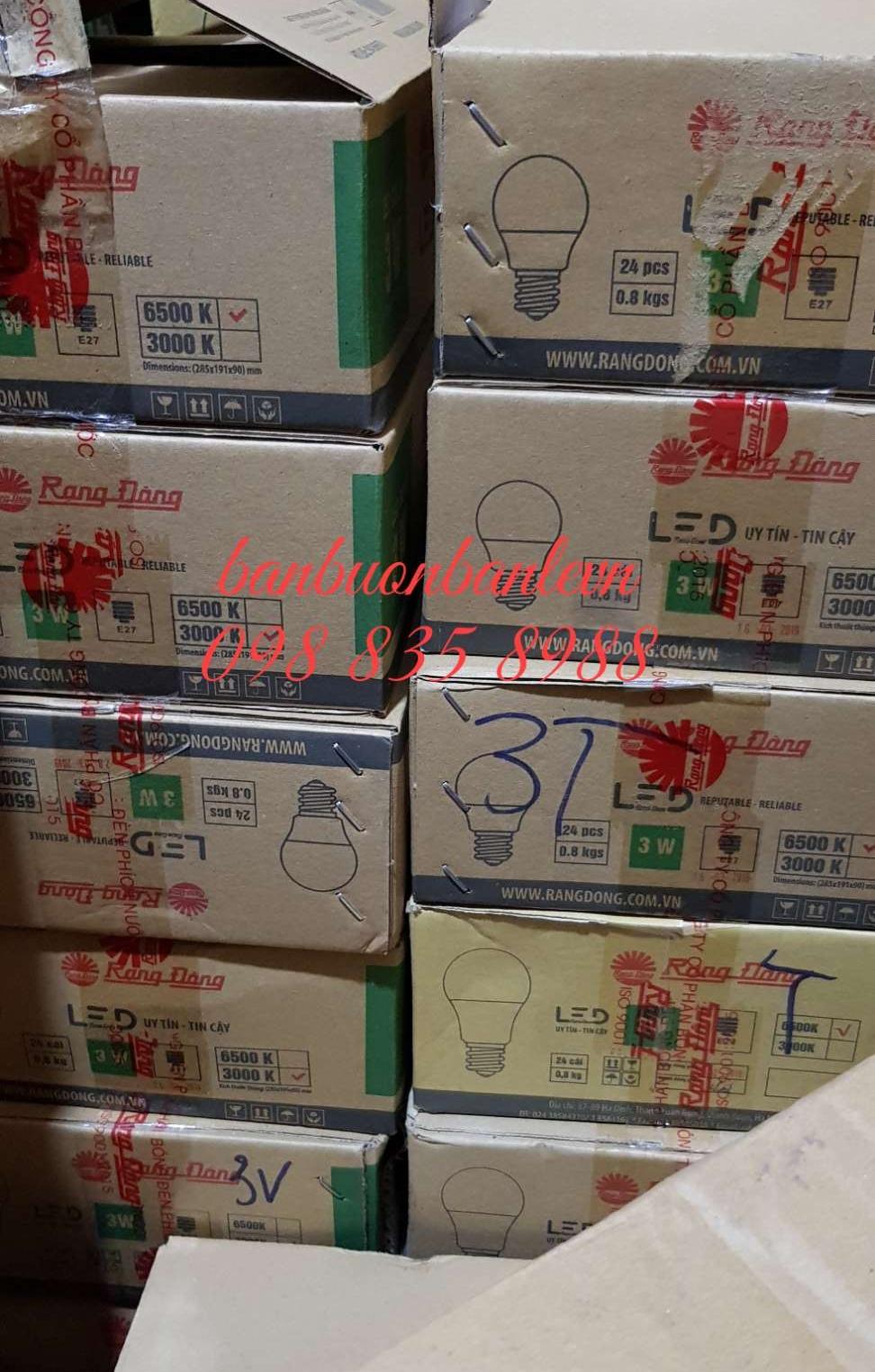 Bóng đèn LED BULB Rạng Đông 3w