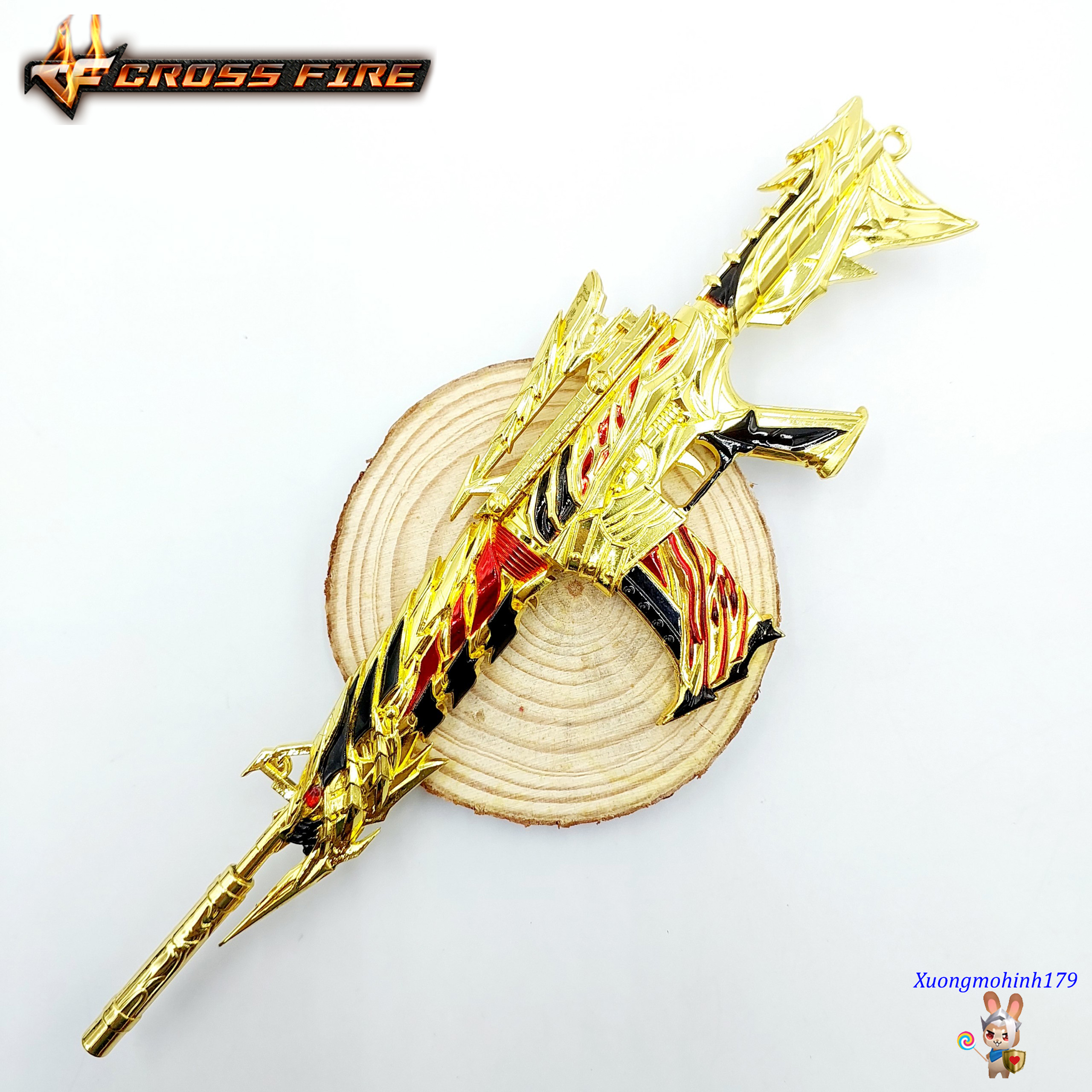 Mô hình trưng bày Đột Kích Crossfire - M4A1 Prism Beast nhiều màu
