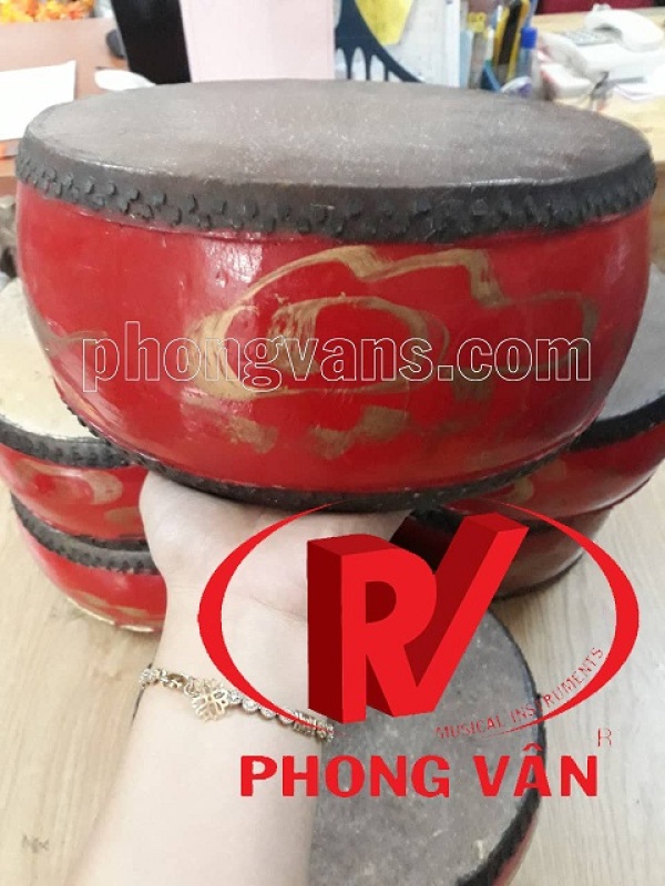 Trống khẩu gỗ mít rộng 30 cm