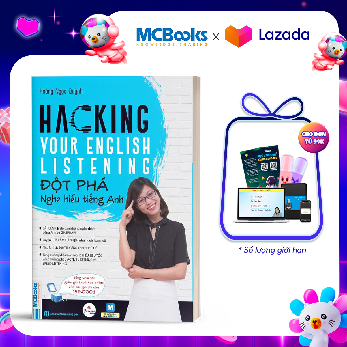 Hacking your English LISTENING (Đột phá NGHE HIỂU tiếng Anh)