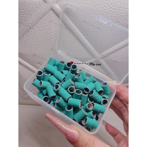 ĐẦU MÀI GIẤY 80-180-240 (90-100cái)