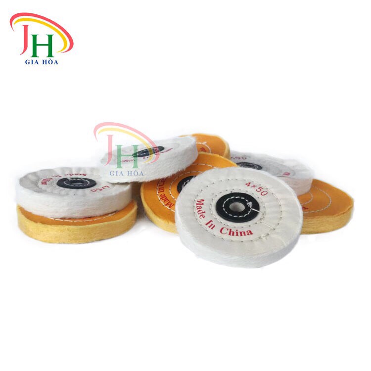 Bánh Vải Đánh Bóng Cotton ( 1 lốc / 10 cái )