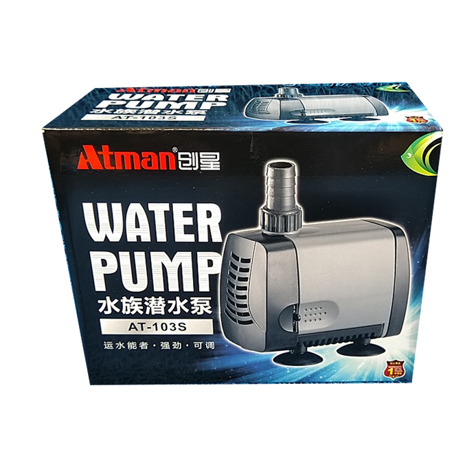 Máy bơm Atman 103S, 11W-1300L hr dùng cho hồ cá