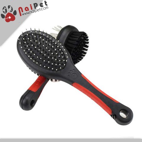 Lược Chải Lông Chó Mèo Hai Mặt LCL006
