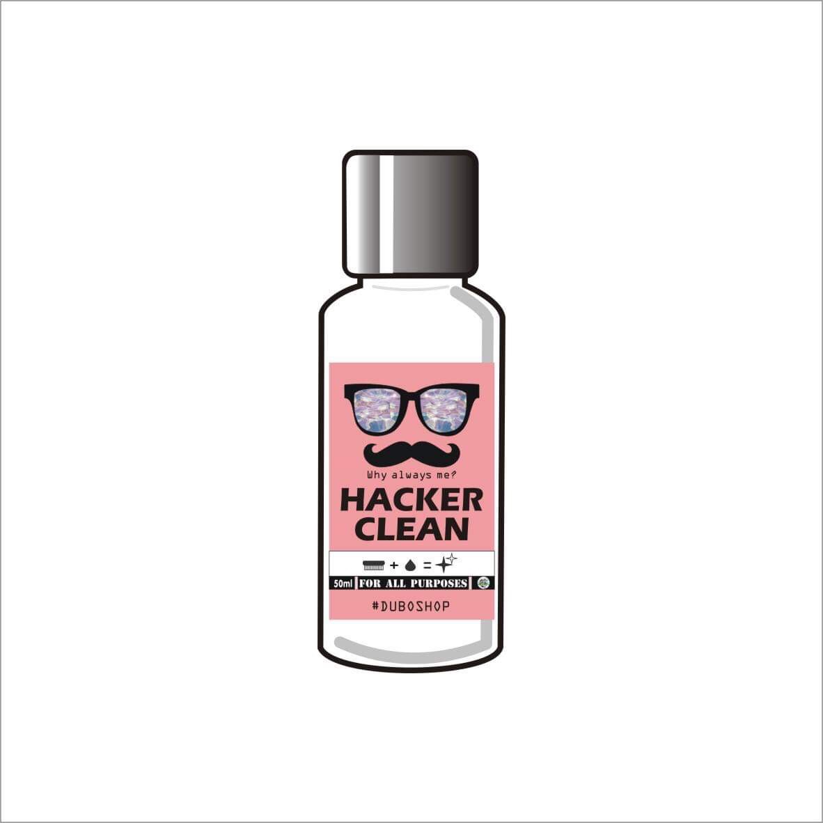 Bộ vệ sinh giày túi chuyên dụng HACKER CLEAN