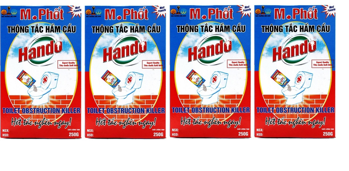 Thông Tắc Hầm Cầu M.Phốt Hando 250G