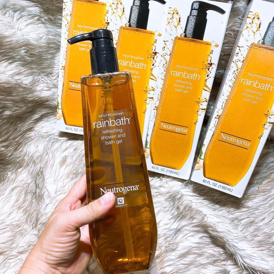 Sữa tắm Neutrogena Rainbath Shower & Bath Gel 1182ml