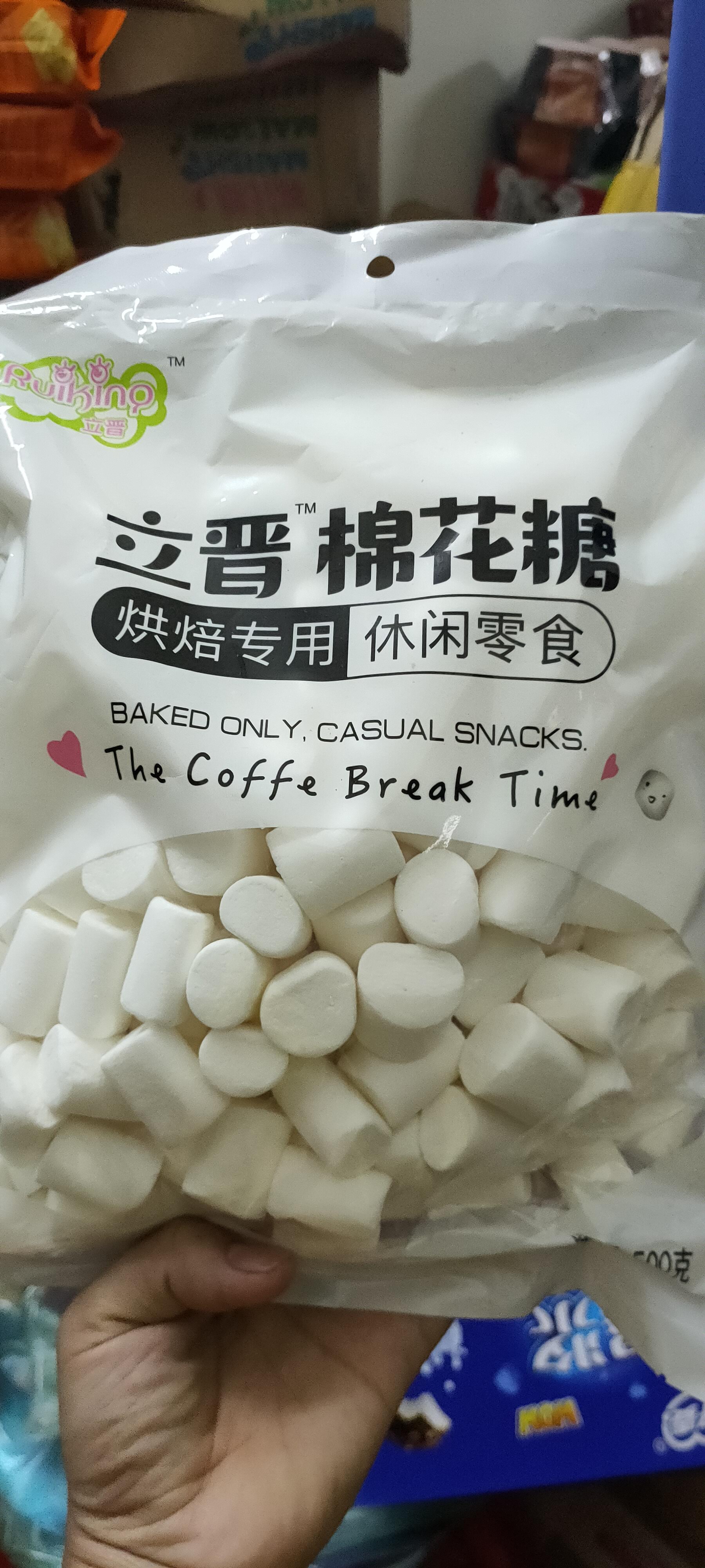 [ Cực ngon - Cực mềm ] Combo 1000g kẹo bông sữa trắng  Marshmallow