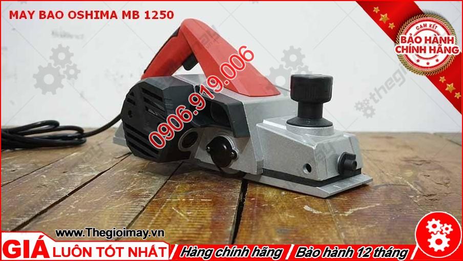 [HCM]Máy bào OSHIMA MB-1250