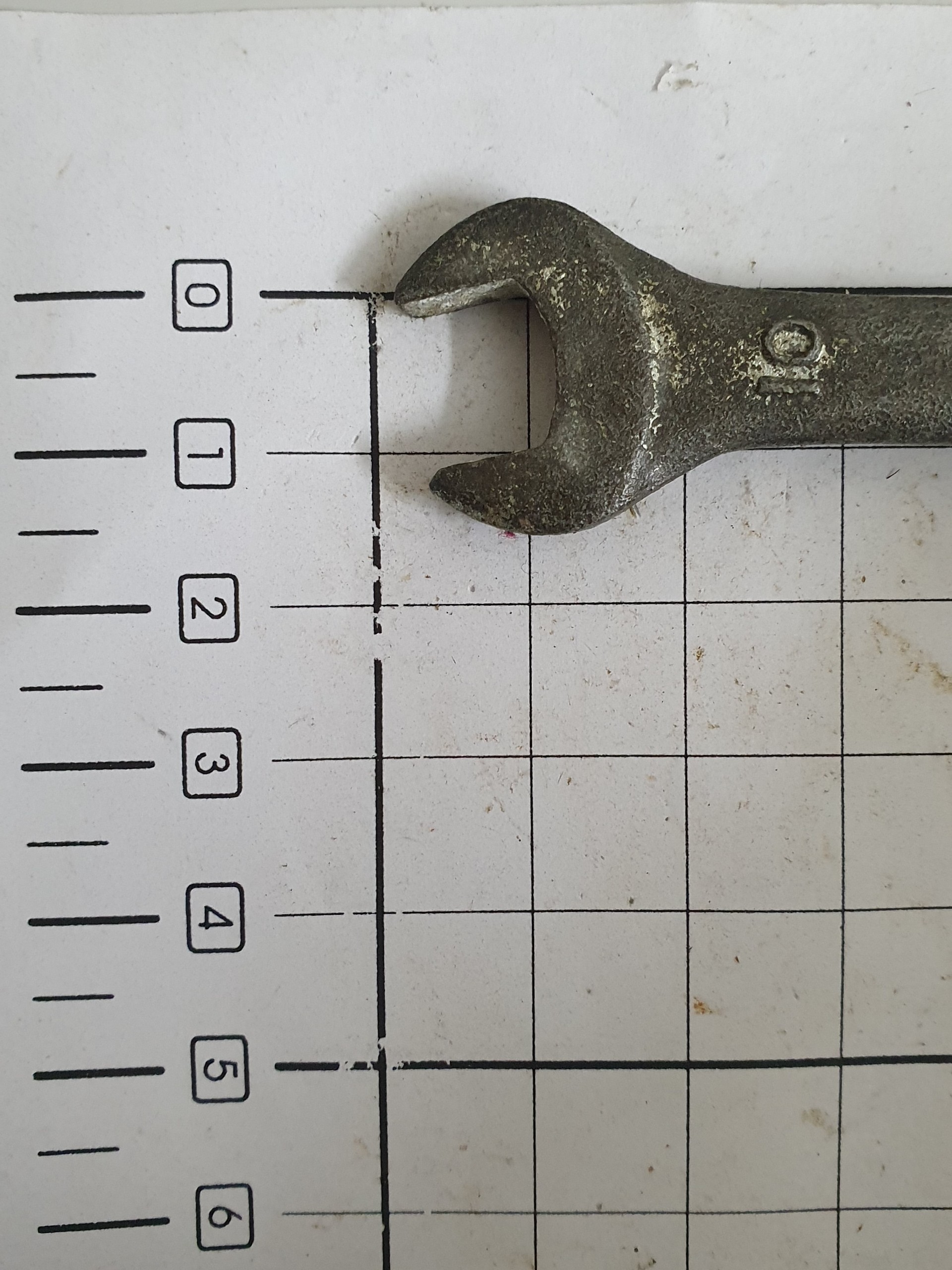 Cờ lê 10-12 hàng bãi Nhật siêu bền