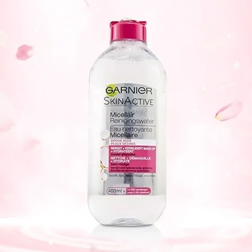 Nước Tẩy Trang Garnier Micellar Cleansing Water 400ml