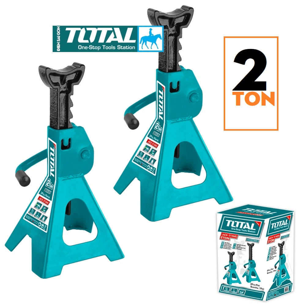 Bộ 2 cái đội kê 3 tấn total thjs0301