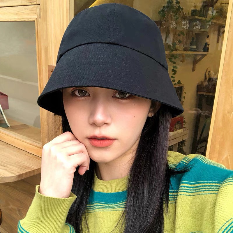 Mũ bucket nón vành trơn phong cách unisex