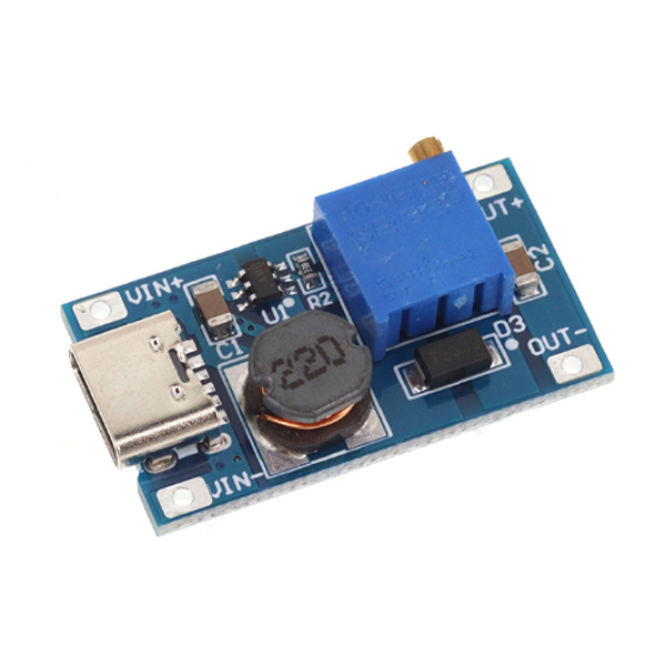 Mạch tăng áp Mini 2A MT3608