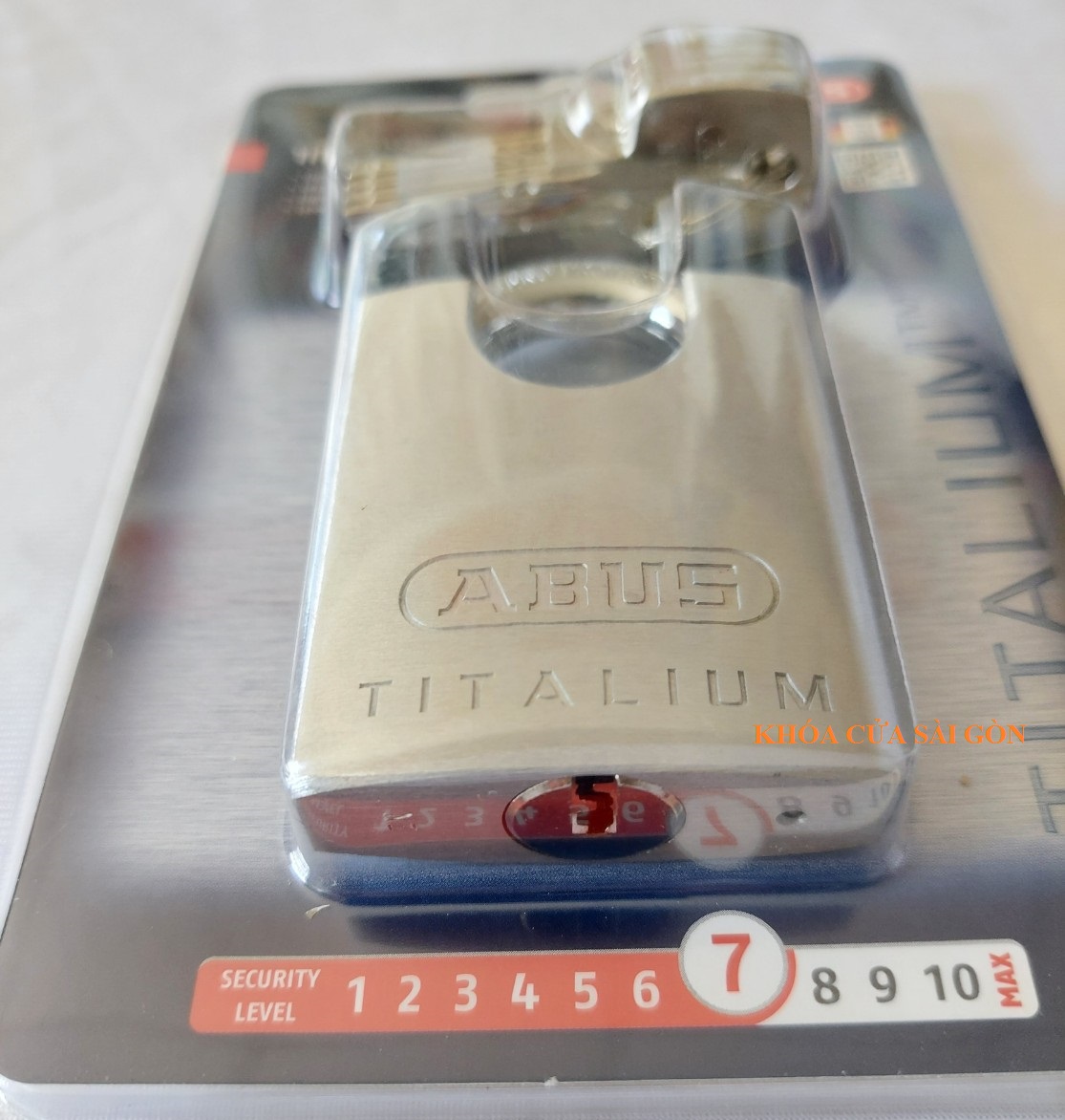 [Hỏa tốc HCM] KHÓA BẤM ABUS 66CSTI/60, 66CSTI/50 - BH 5 NĂM