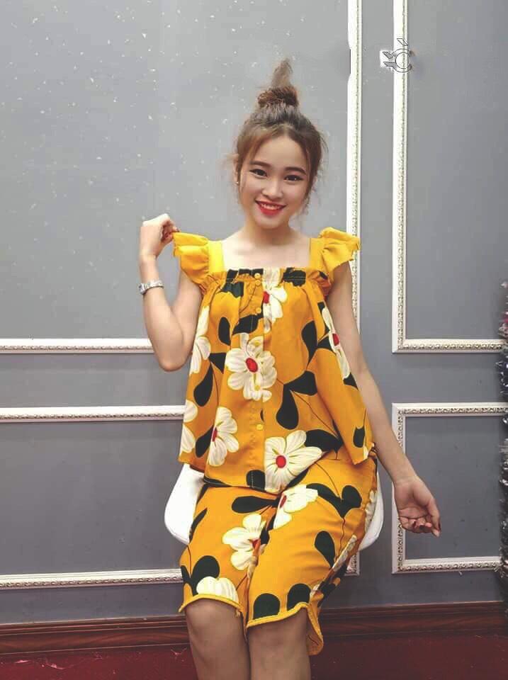 Bộ Nữ Cánh Tiên Mặc Nhà Siêu Xinh