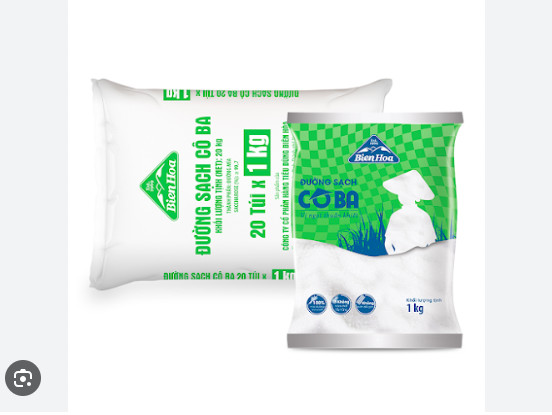 Đường Cô Ba Biên Hòa Gói 1Kg