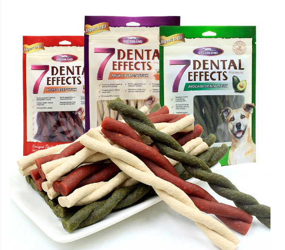 Xương gặm sạch răng cho chó 7 Dental