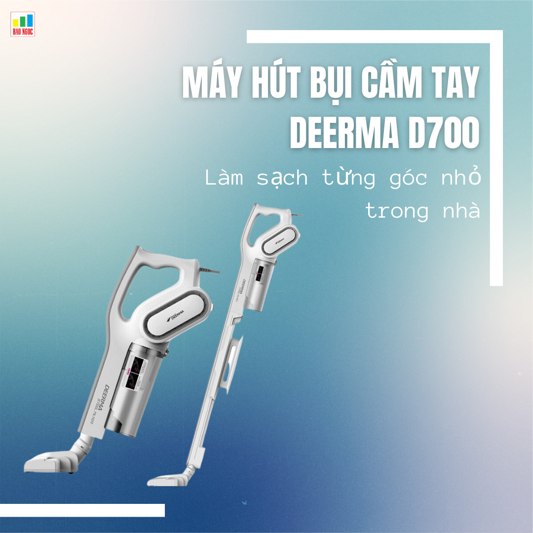 Máy hút bụi deerma dx700