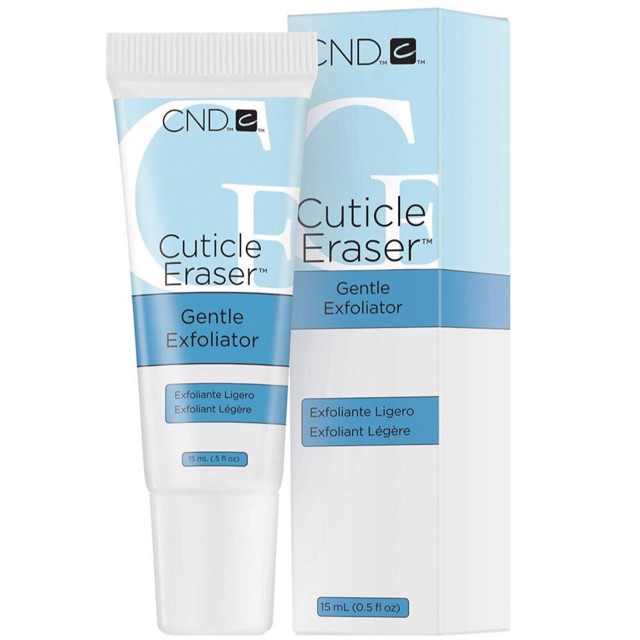 [HCM]Kem Dưỡng Viền Móng CND Cuticle Eraser (15ml)