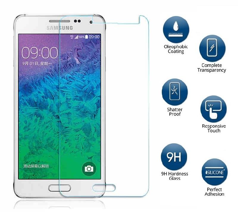 Kính Cường Lực Cho Samsung Galaxy Note 4 (Trong suốt)