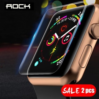 Bộ 2 miếng dán ROCK Hydrogel các cỡ chống trầy, chống bụi, chống thấm, độ trong tuyệt đối cho Apple Watch thumbnail