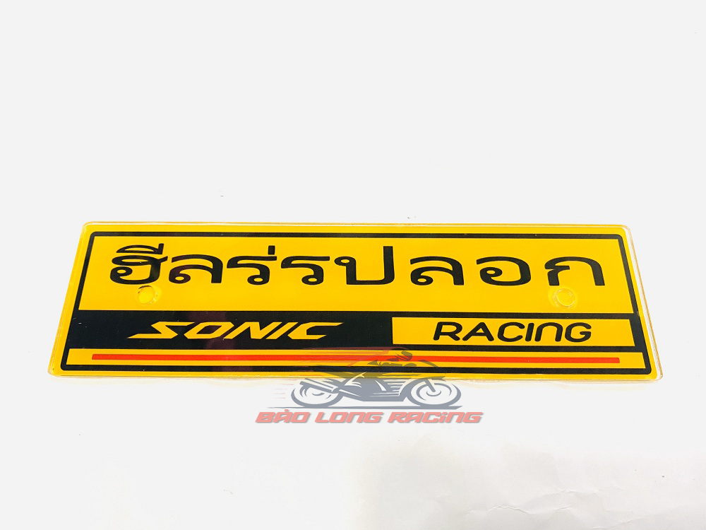 Bảng tên Thái gắn Sonic Siêu Rẻ bền đẹp