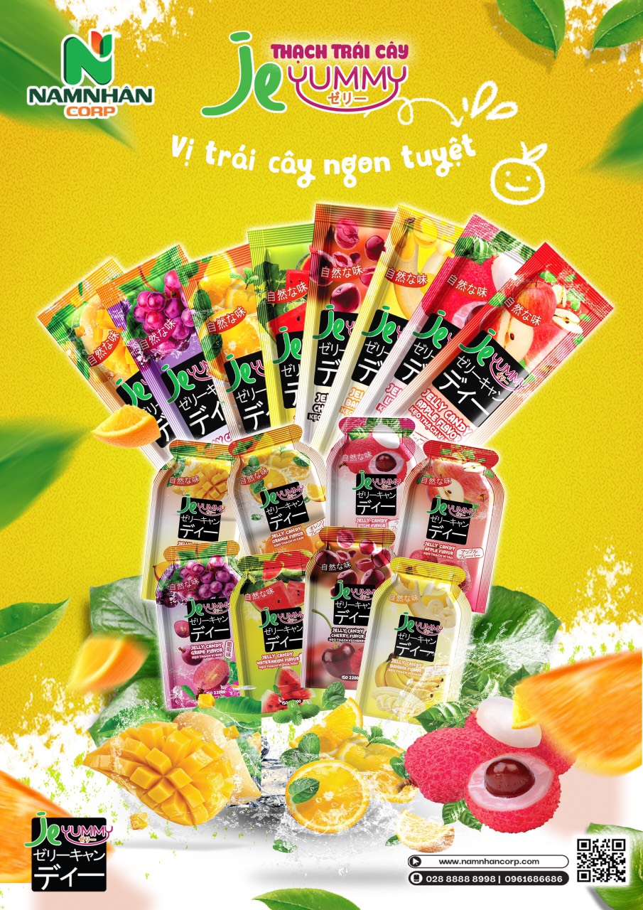 Thạch Dzai Jeyummy - ngon ngon - dai dai