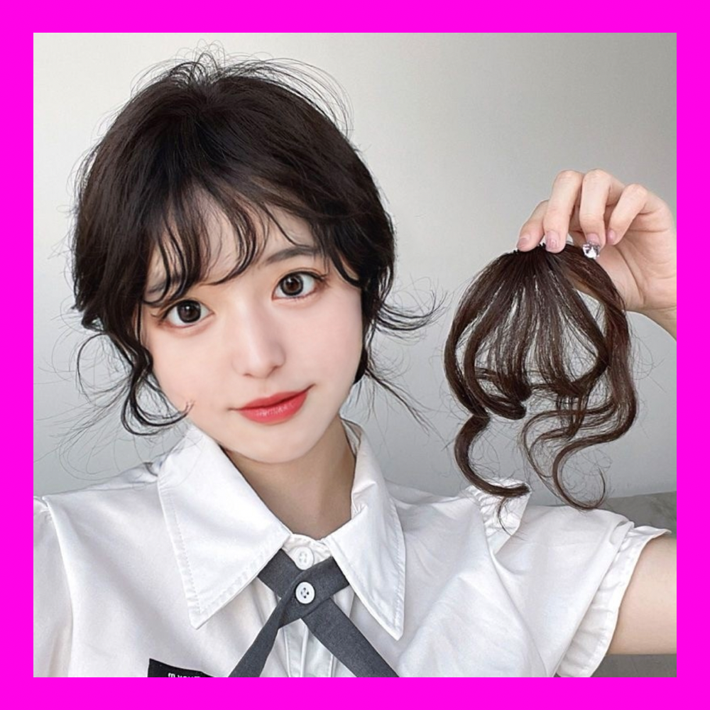 Tóc giả mái thưa xoăn búp bê