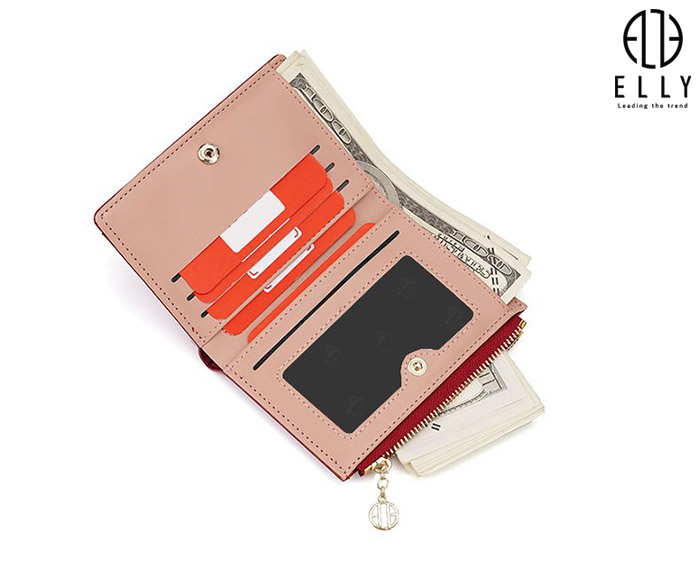 VÍ DA NỮ THỜI TRANG CAO CẤP ELLY – EVH94