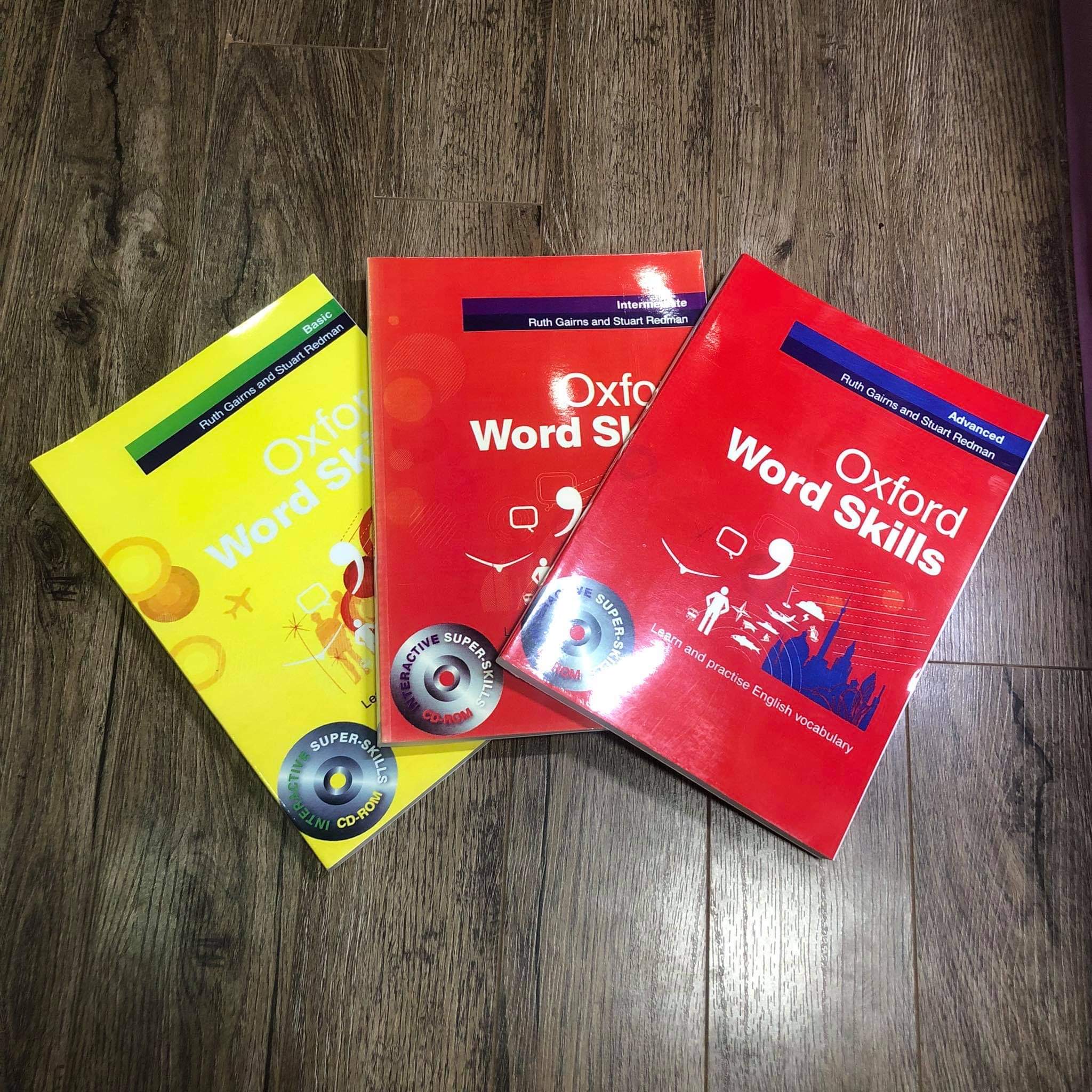 Sách Oxford Word Skills (File nghe và đáp án gửi qua mail)