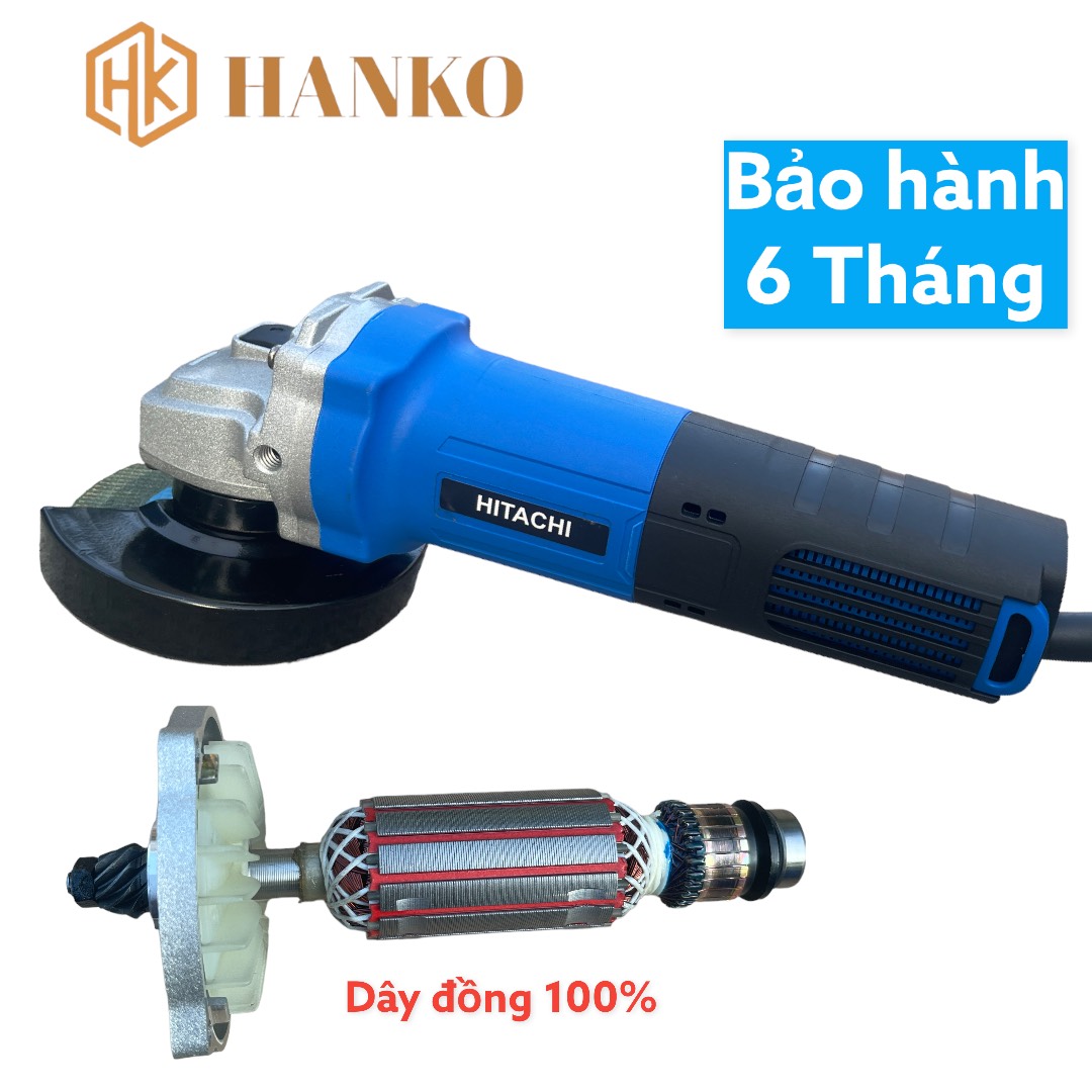 Máy mài 100A Hitachi công xuất 950W mới 99%