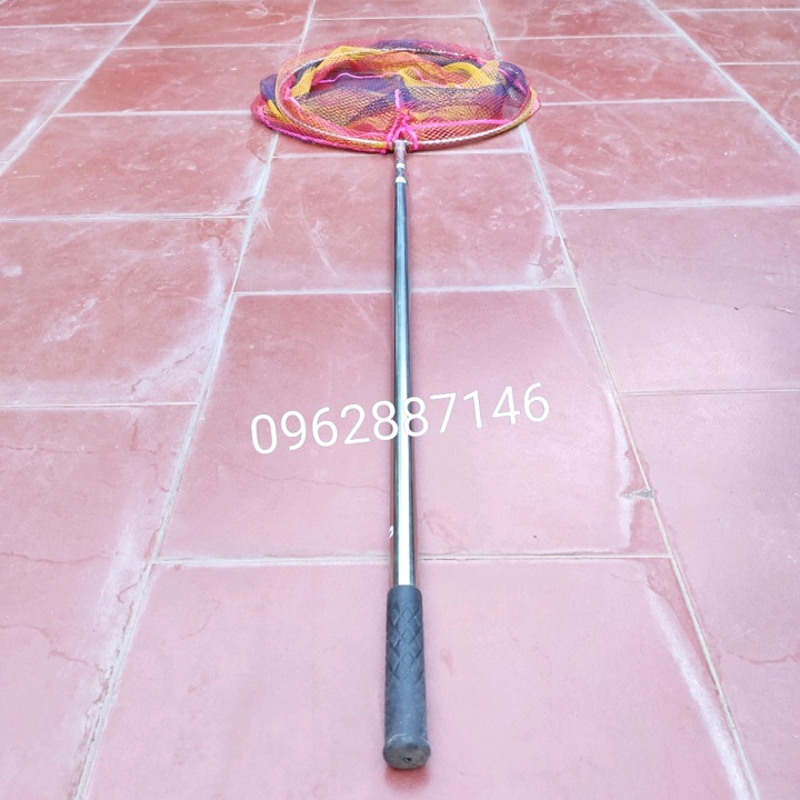 vợt cá vợt xúc cá lưới catbon siêu nhẹ cao cấp