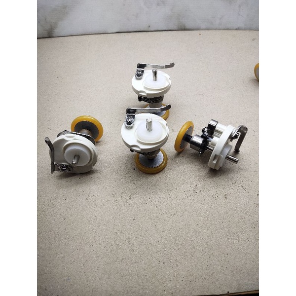 bộ đánh suốt máy 1 kim liền trục phi 52 và phi 54