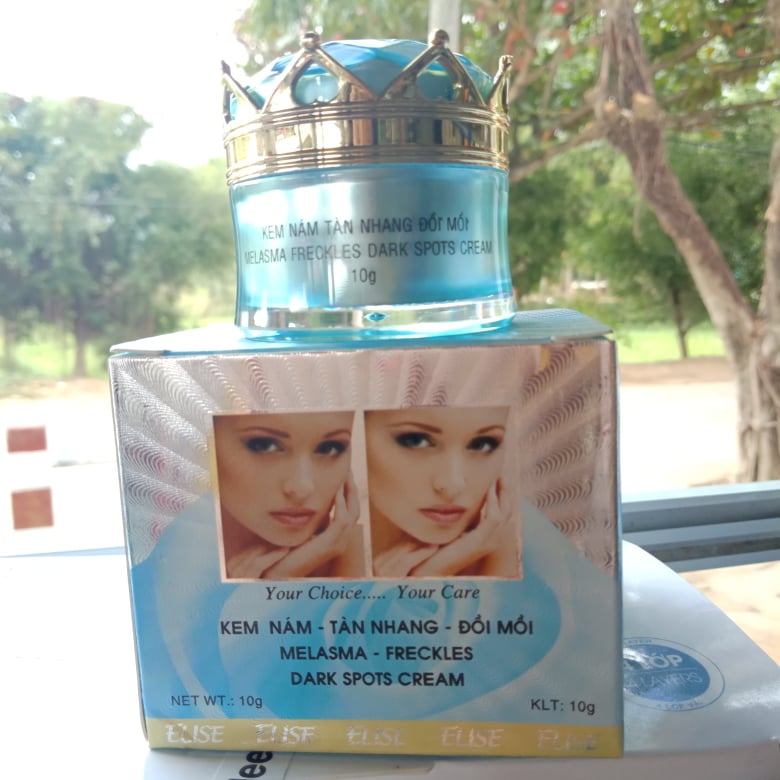 KEM ELISE NÁM, TÀN NHANG, ĐỒI MỒI 10G