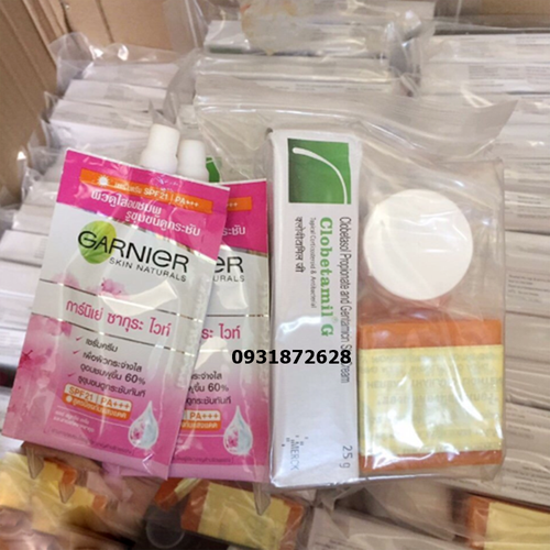 [HCM]BỘ KEM TRI NÁM TÀN NHANG THÁI LAN