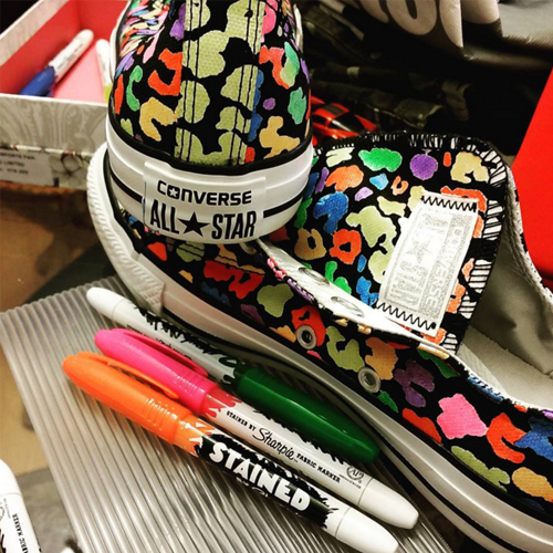 [HCM]Bút vẽ vải không phai màu Sharpie Stained
