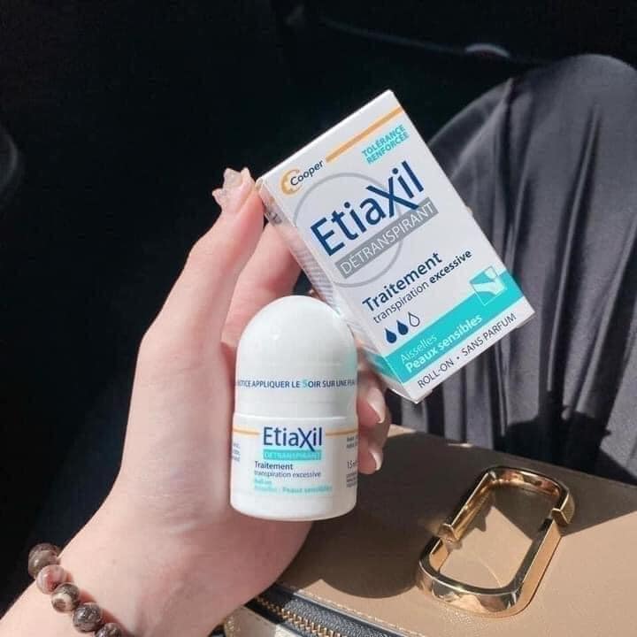 Combo 2 Lăn Khử Mùi Và Ngăn Mồ Hôi Chuyên Sâu Etiaxil 15ml