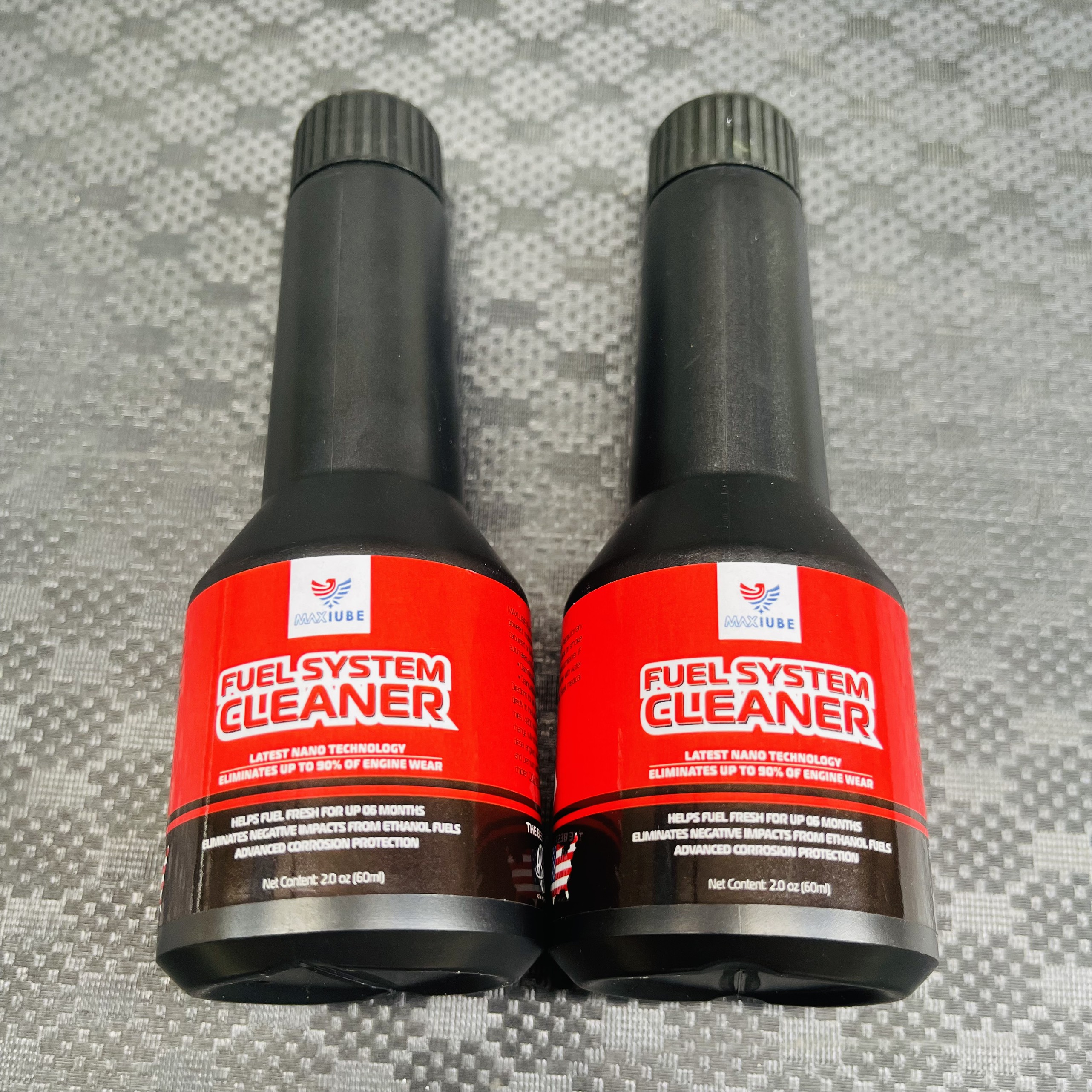 Phụ gia xăng vệ sinh kim phun buồng đốt maxlube usa 60ml - tẩy muội carbon, tiết kiệm xăng