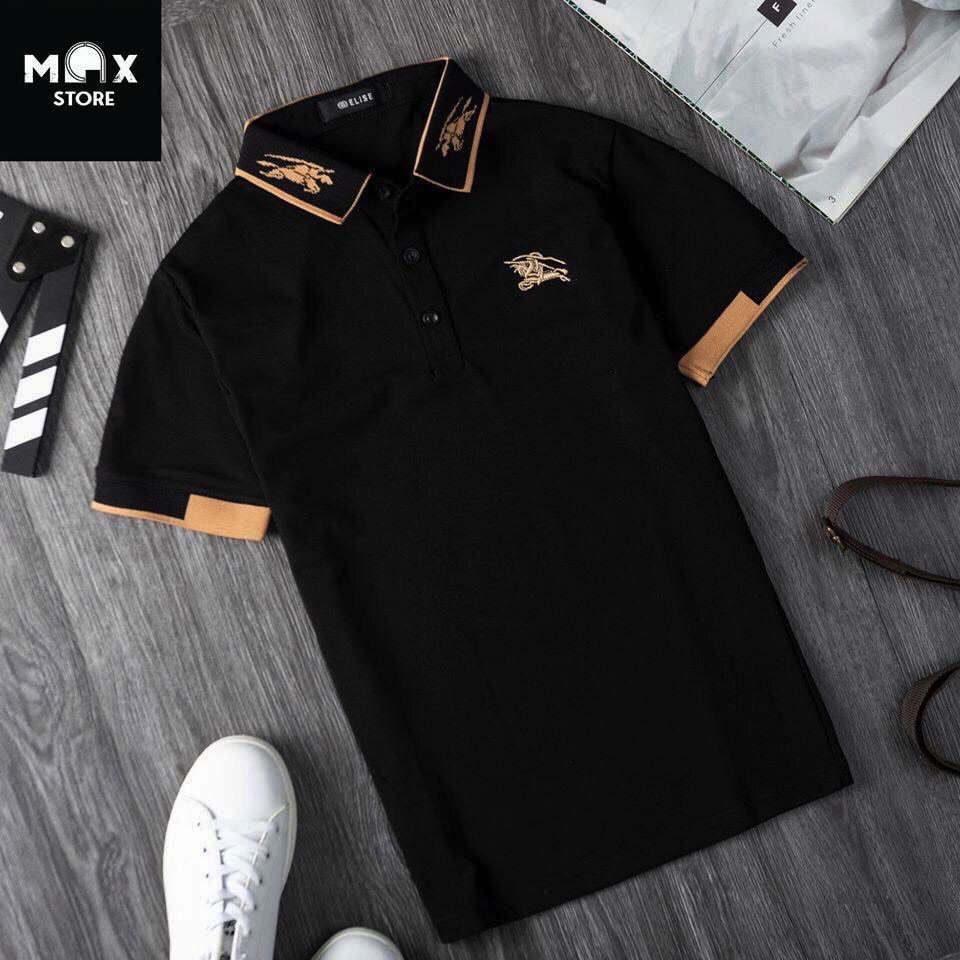 Aó thun polo nam thêu hình mã áo thun có cổ, MAXSHOPB, nam nữ, áo thun nam ngắn tay, áo thun nữ, áo thun nam đẹp, áo phông nam, áo phông nữ, full size ,áo phông nam có cổ,áo thun nam có cổ thể thao,ngắn tay MAXSHOP